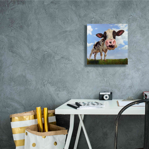 Image of 'Penelope' by Lucia Heffernan, Canvas Wall Art,12x12