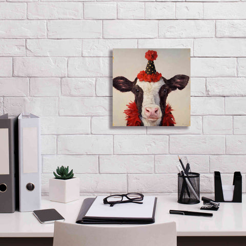 Image of 'Shindig' by Lucia Heffernan, Canvas Wall Art,12x12