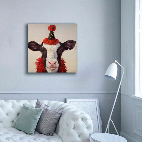 Image of 'Shindig' by Lucia Heffernan, Canvas Wall Art,37x37