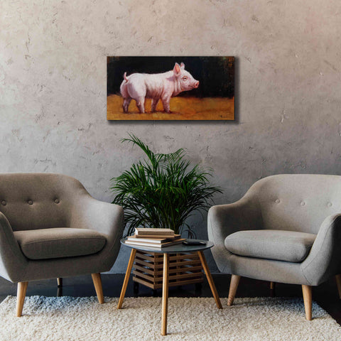 Image of 'Wilbur' by Lucia Heffernan, Canvas Wall Art,40x20