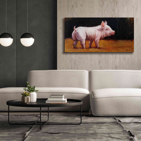 Image of 'Wilbur' by Lucia Heffernan, Canvas Wall Art,60x30