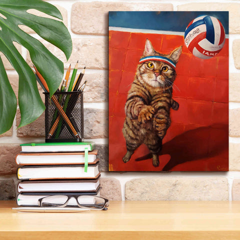 Image of 'The Setter' by Lucia Heffernan, Canvas Wall Art,12x16
