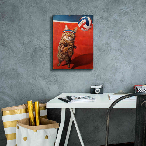 Image of 'The Setter' by Lucia Heffernan, Canvas Wall Art,12x16