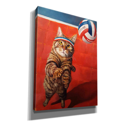 Image of 'The Setter' by Lucia Heffernan, Canvas Wall Art