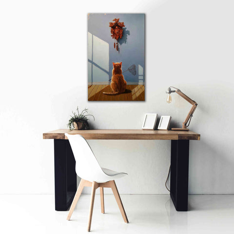 Image of 'A Timely Lunch' by Lucia Heffernan, Canvas Wall Art,26x40