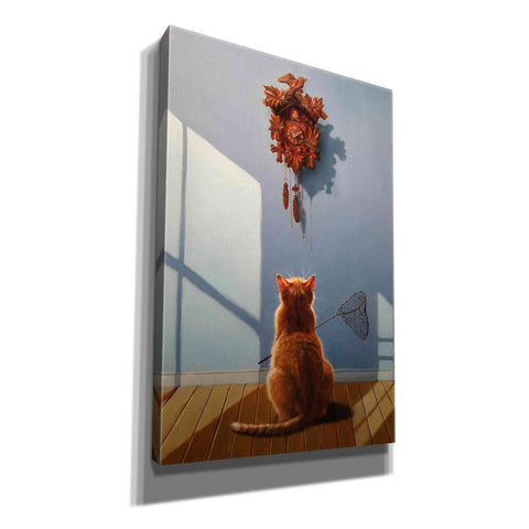 Image of 'A Timely Lunch' by Lucia Heffernan, Canvas Wall Art