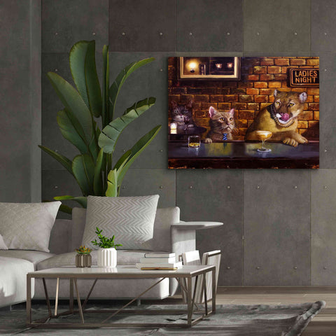 Image of 'On the Prowl' by Lucia Heffernan, Canvas Wall Art,54x40