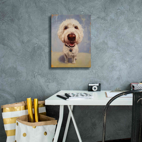 Image of 'Molly' by Lucia Heffernan, Canvas Wall Art,12x16
