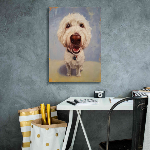 Image of 'Molly' by Lucia Heffernan, Canvas Wall Art,18x26