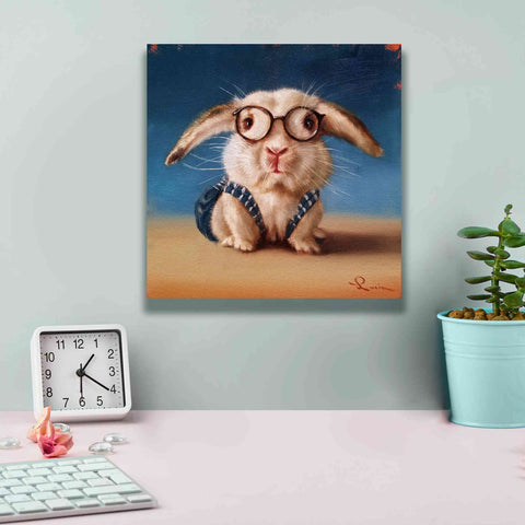 Image of 'Back to School' by Lucia Heffernan, Canvas Wall Art,12x12
