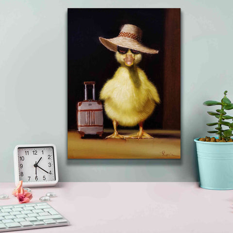 Image of 'Jet Setter' by Lucia Heffernan, Canvas Wall Art,12x16