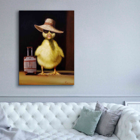 Image of 'Jet Setter' by Lucia Heffernan, Canvas Wall Art,40x54