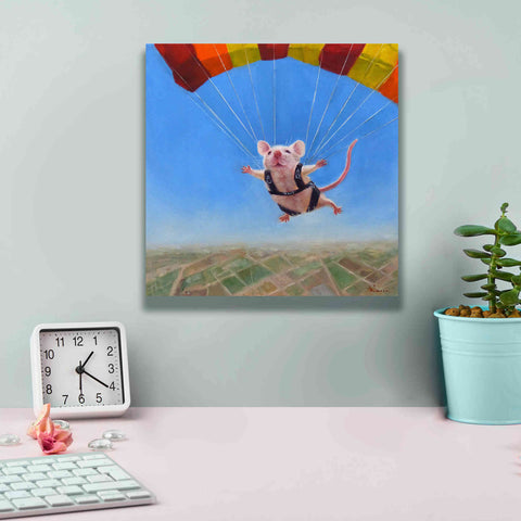 Image of 'Geronimo' by Lucia Heffernan, Canvas Wall Art,12x12
