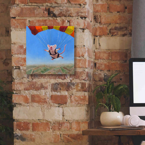 Image of 'Geronimo' by Lucia Heffernan, Canvas Wall Art,12x12