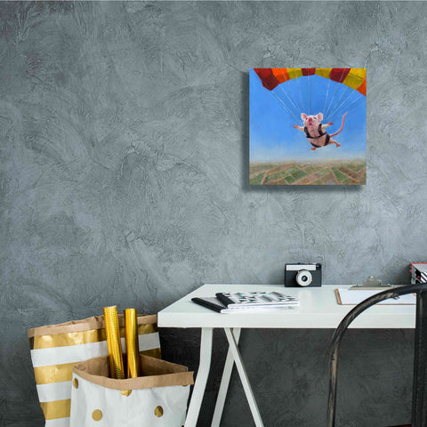 Image of 'Geronimo' by Lucia Heffernan, Canvas Wall Art,12x12