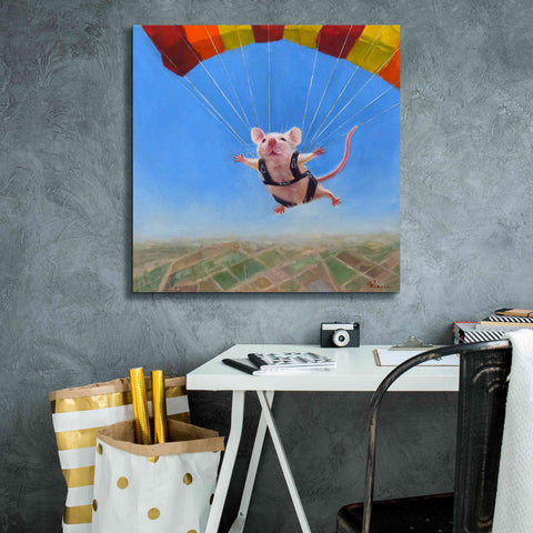 Image of 'Geronimo' by Lucia Heffernan, Canvas Wall Art,26x26