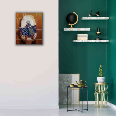 Image of 'Stool Pigeon' by Lucia Heffernan, Canvas Wall Art,20x24