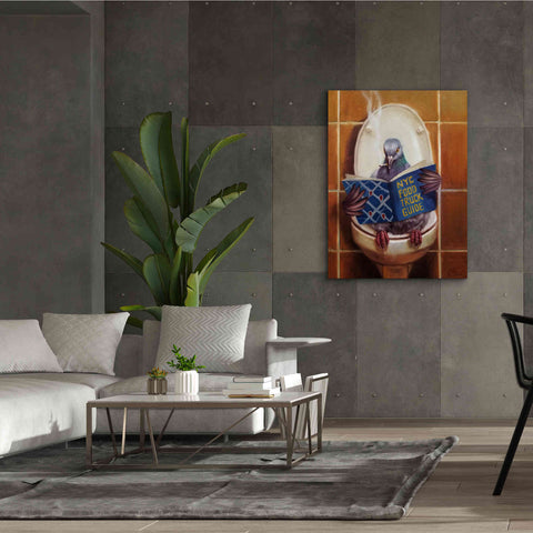 Image of 'Stool Pigeon' by Lucia Heffernan, Canvas Wall Art,40x54