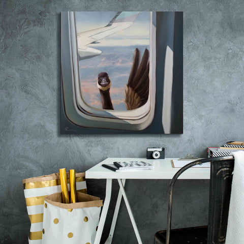 Image of 'Friendly Skies' by Lucia Heffernan, Canvas Wall Art,26x26