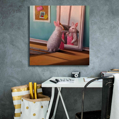 Image of 'Date Night' by Lucia Heffernan, Canvas Wall Art,26x26