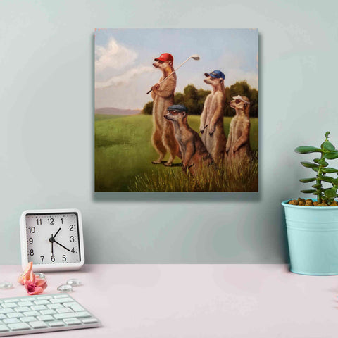 Image of 'Men’s Day' by Lucia Heffernan, Canvas Wall Art,12x12