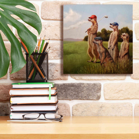 Image of 'Men’s Day' by Lucia Heffernan, Canvas Wall Art,12x12