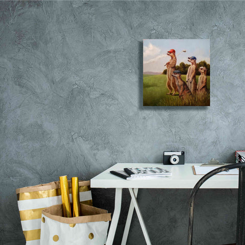 Image of 'Men’s Day' by Lucia Heffernan, Canvas Wall Art,12x12