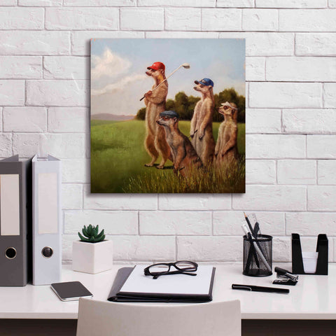 Image of 'Men’s Day' by Lucia Heffernan, Canvas Wall Art,18x18