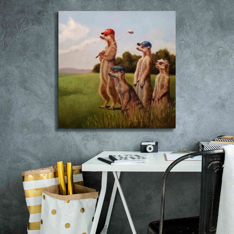 Image of 'Men’s Day' by Lucia Heffernan, Canvas Wall Art,26x26