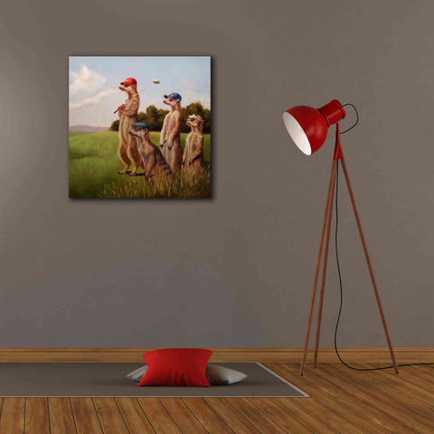 Image of 'Men’s Day' by Lucia Heffernan, Canvas Wall Art,26x26