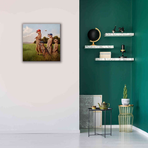 Image of 'Men’s Day' by Lucia Heffernan, Canvas Wall Art,26x26