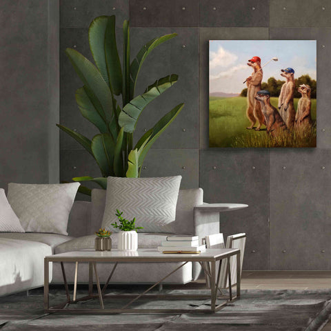Image of 'Men’s Day' by Lucia Heffernan, Canvas Wall Art,37x37