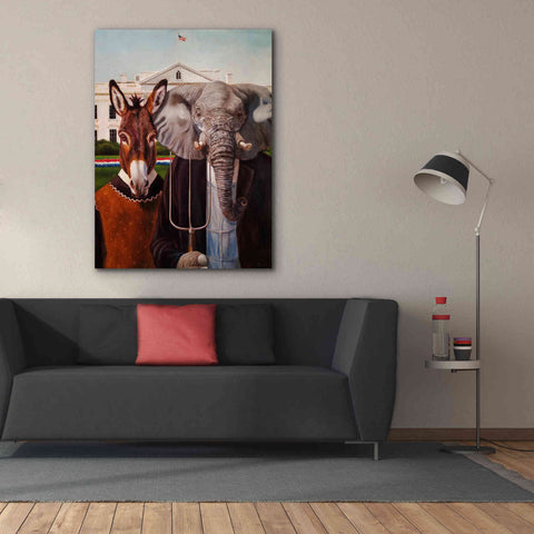 Image of 'Washington Gothic' by Lucia Heffernan, Canvas Wall Art,40x54
