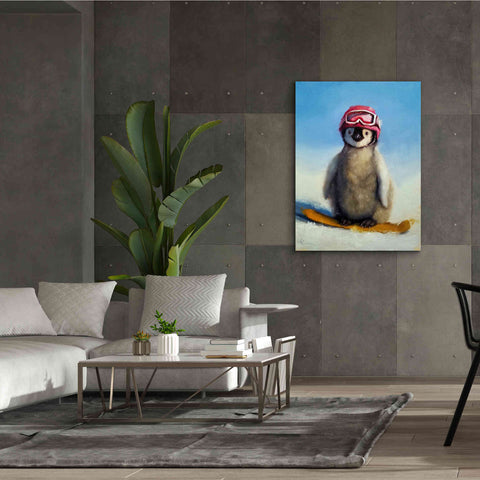 Image of 'Snowboard Chic' by Lucia Heffernan, Canvas Wall Art,40x54
