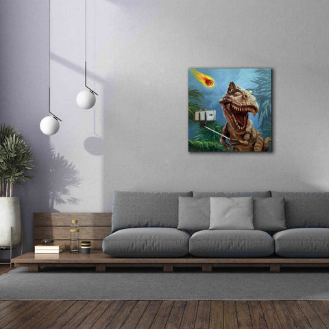 Image of 'Last Selfie' by Lucia Heffernan, Canvas Wall Art,37x37