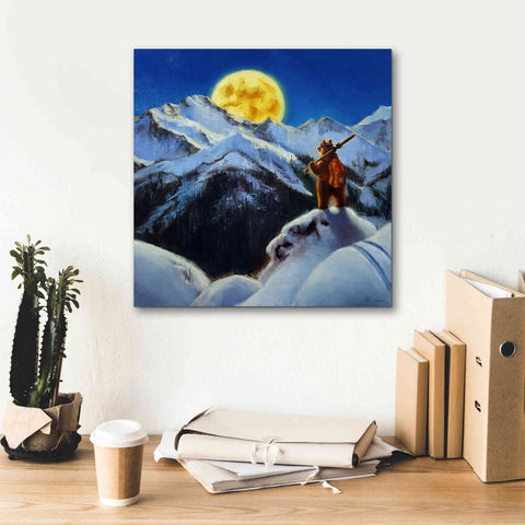 Image of 'Night Patrol 2' by Lucia Heffernan, Canvas Wall Art,18x18