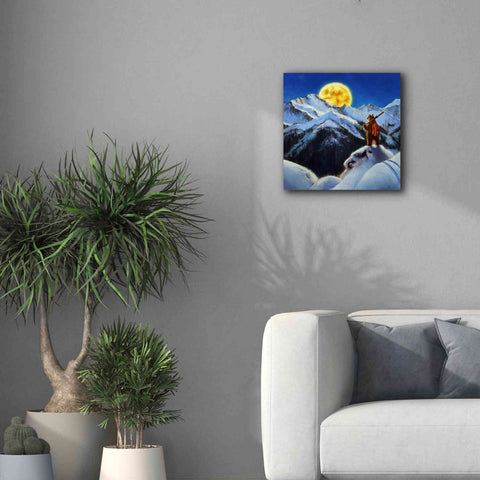 Image of 'Night Patrol 2' by Lucia Heffernan, Canvas Wall Art,18x18