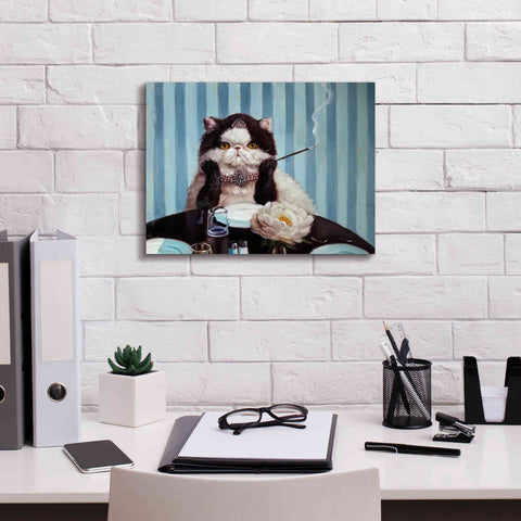 Image of 'Breakfast at Tiffany’s' by Lucia Heffernan, Canvas Wall Art,16x12