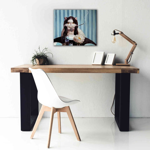 Image of 'Breakfast at Tiffany’s' by Lucia Heffernan, Canvas Wall Art,24x20