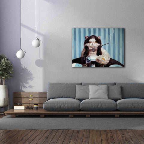 Image of 'Breakfast at Tiffany’s' by Lucia Heffernan, Canvas Wall Art,54x40