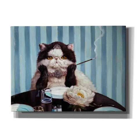 Image of 'Breakfast at Tiffany’s' by Lucia Heffernan, Canvas Wall Art
