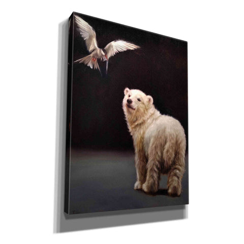 Image of 'Making Friends' by Lucia Heffernan, Canvas Wall Art