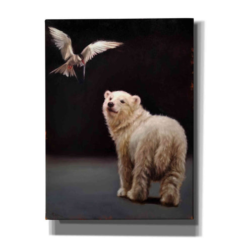 Image of 'Making Friends' by Lucia Heffernan, Canvas Wall Art