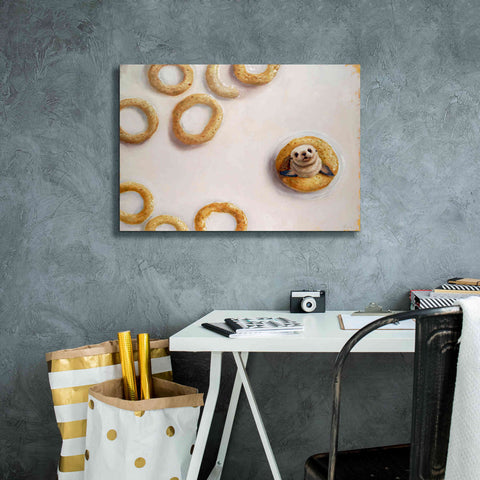 Image of 'Sealrio' by Lucia Heffernan, Canvas Wall Art,26x18
