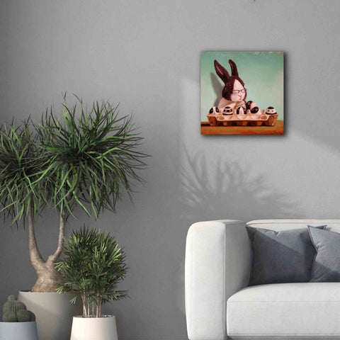 Image of 'Going Dutch' by Lucia Heffernan, Canvas Wall Art,18x18