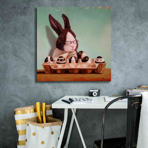 Image of 'Going Dutch' by Lucia Heffernan, Canvas Wall Art,26x26