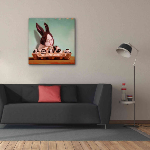 Image of 'Going Dutch' by Lucia Heffernan, Canvas Wall Art,37x37