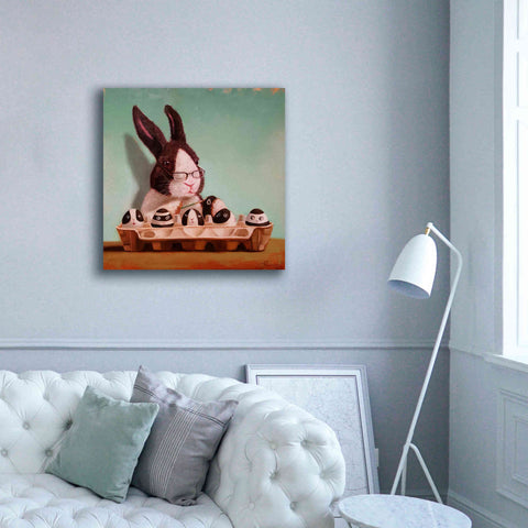 Image of 'Going Dutch' by Lucia Heffernan, Canvas Wall Art,37x37