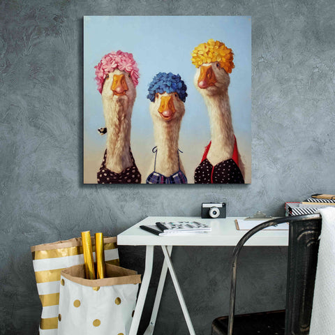 Image of 'Golden Age' by Lucia Heffernan, Canvas Wall Art,26x26