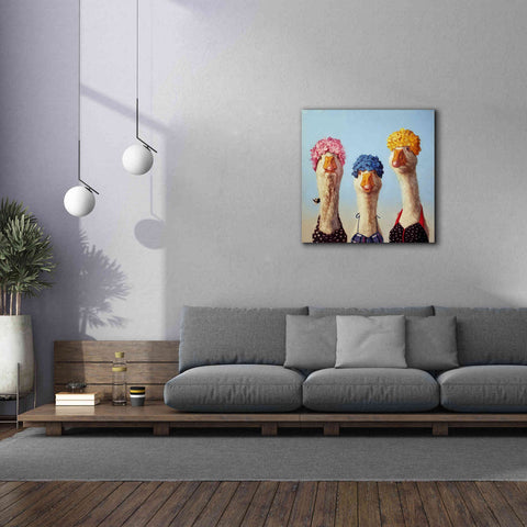 Image of 'Golden Age' by Lucia Heffernan, Canvas Wall Art,37x37